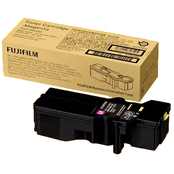 FUJIFILM C325 MPS MAGENTA TONER M 4K AUTH MPS ONLY